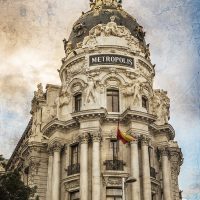 cuadro-edificio-metropolis-de-madrid-n02